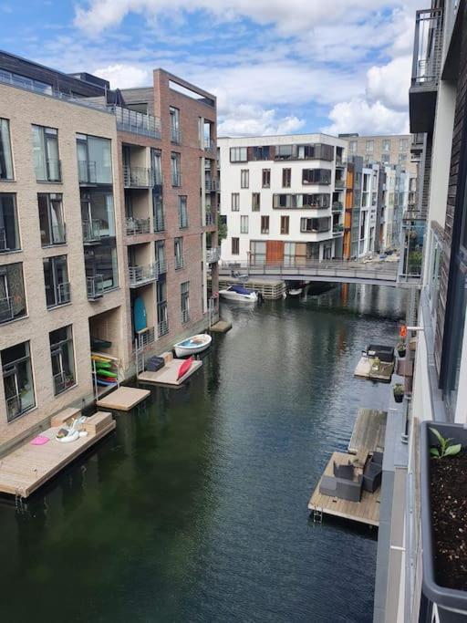 With Canal View Apartment