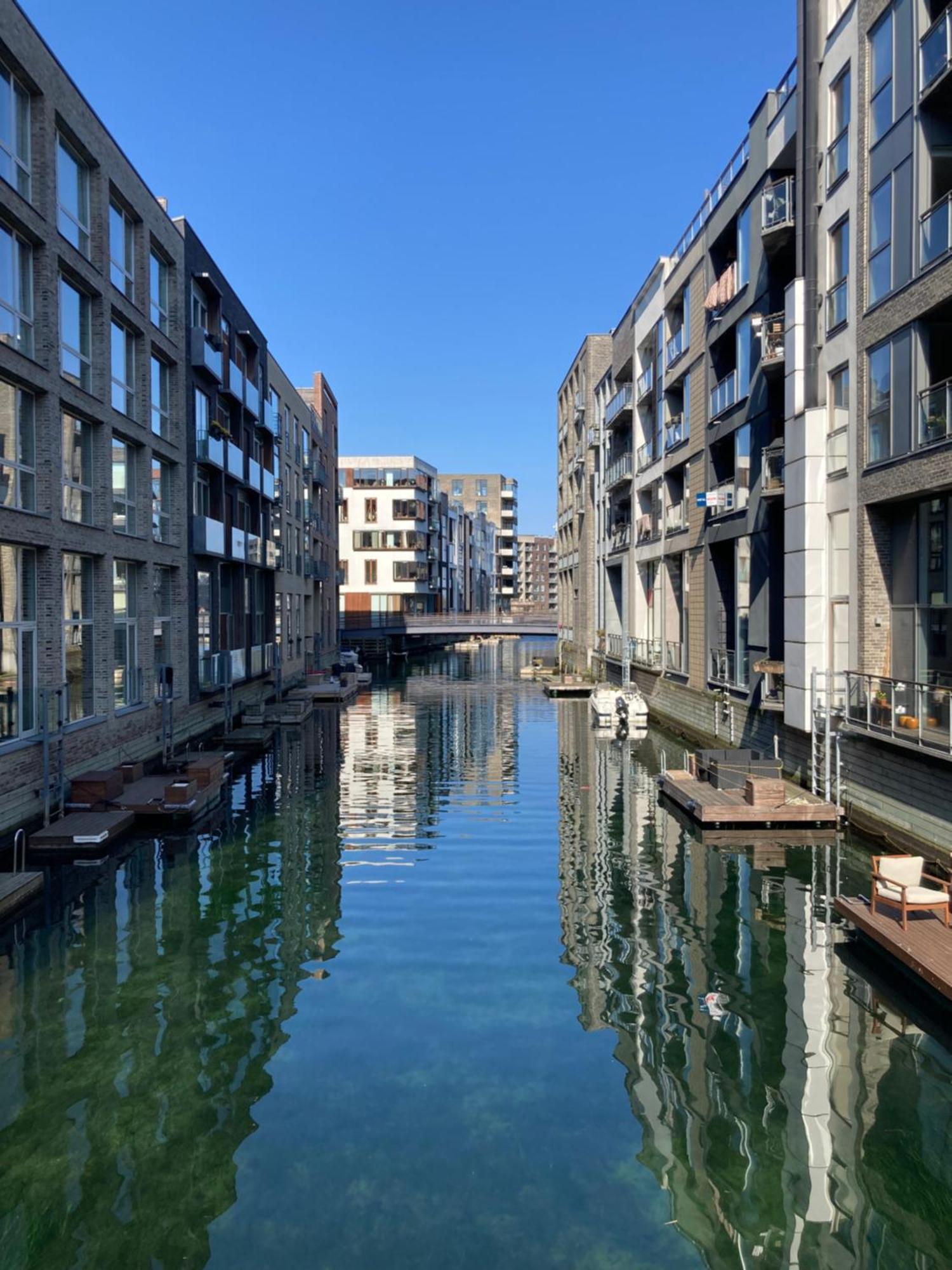 With Canal View Apartment