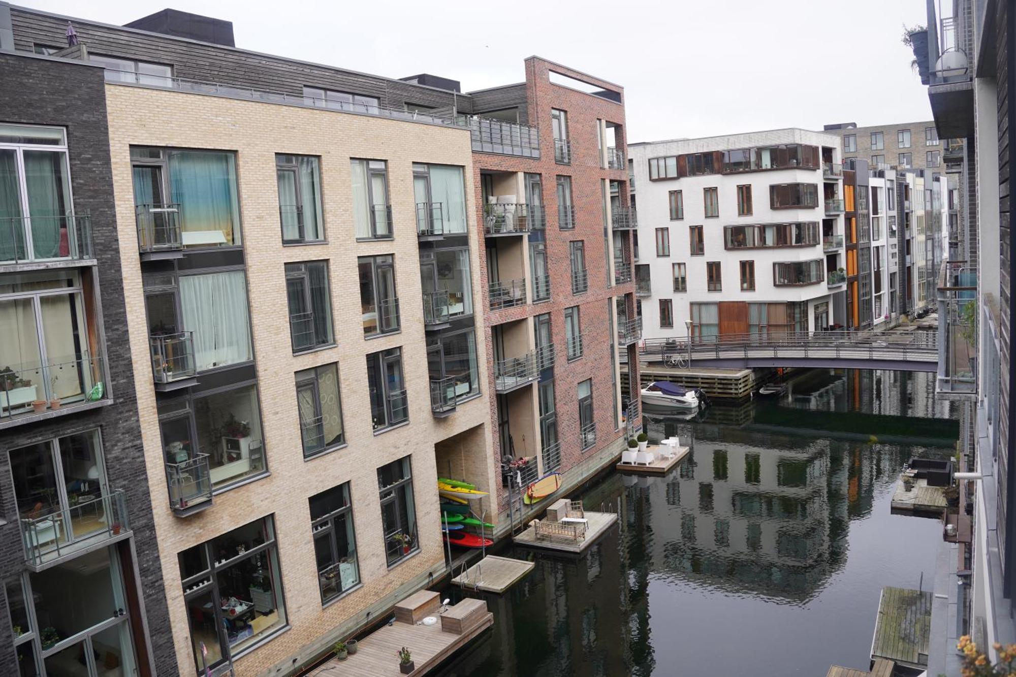 With Canal View