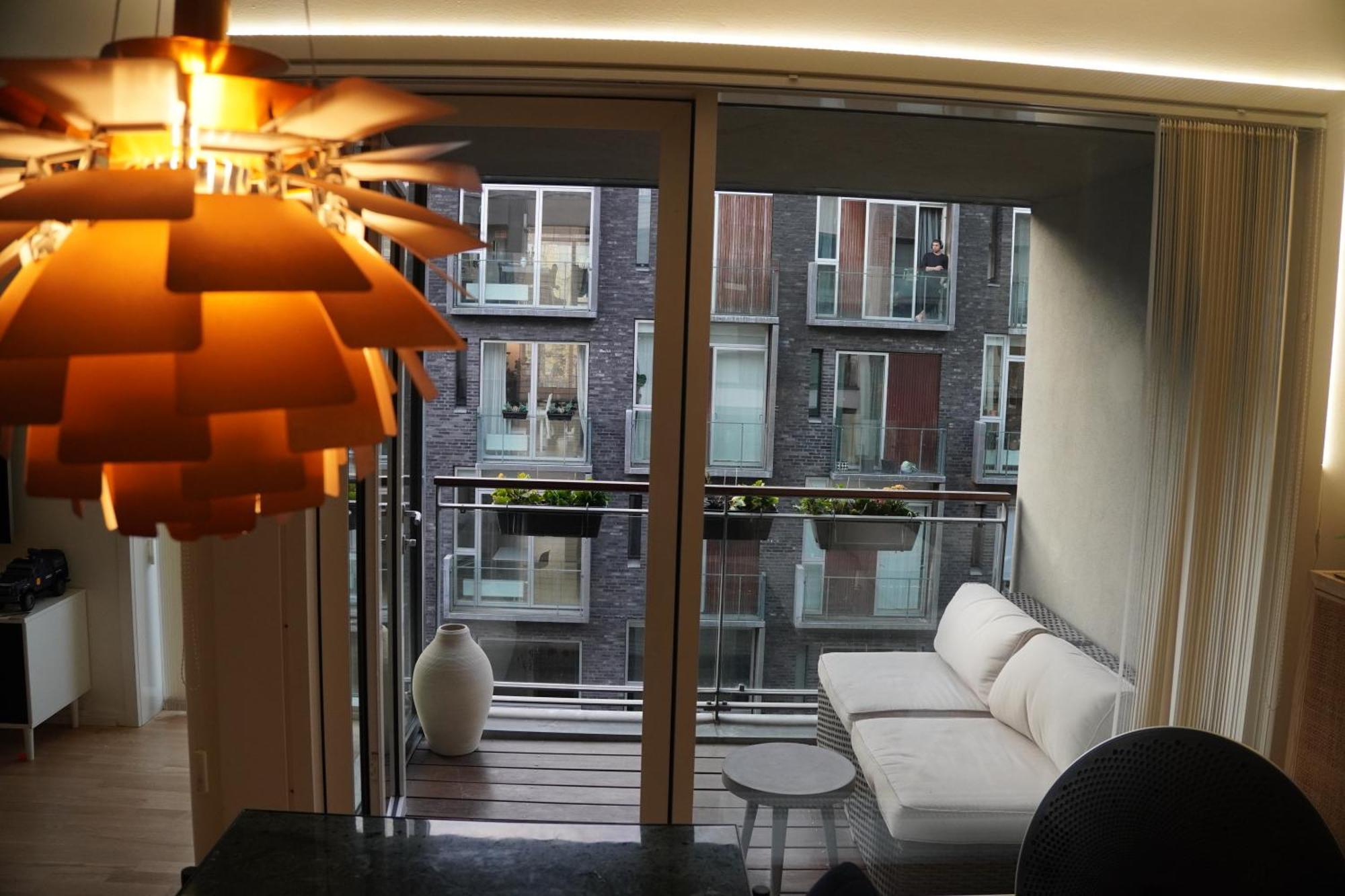 With Canal View Apartment